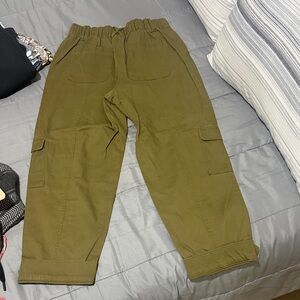 Knox Rose women oliveCargo Pants